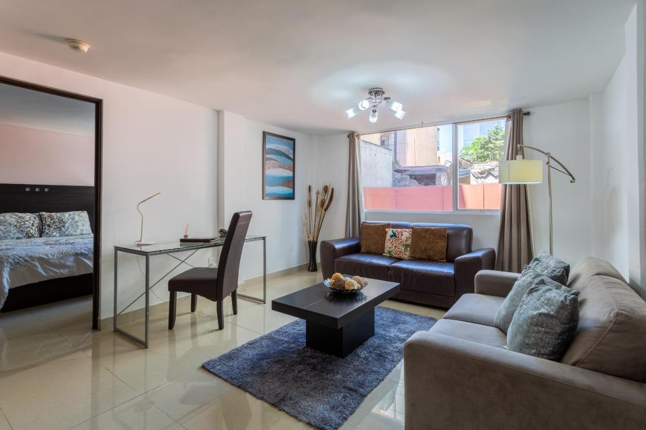 Suites 259 Condesa Meksika Dış mekan fotoğraf