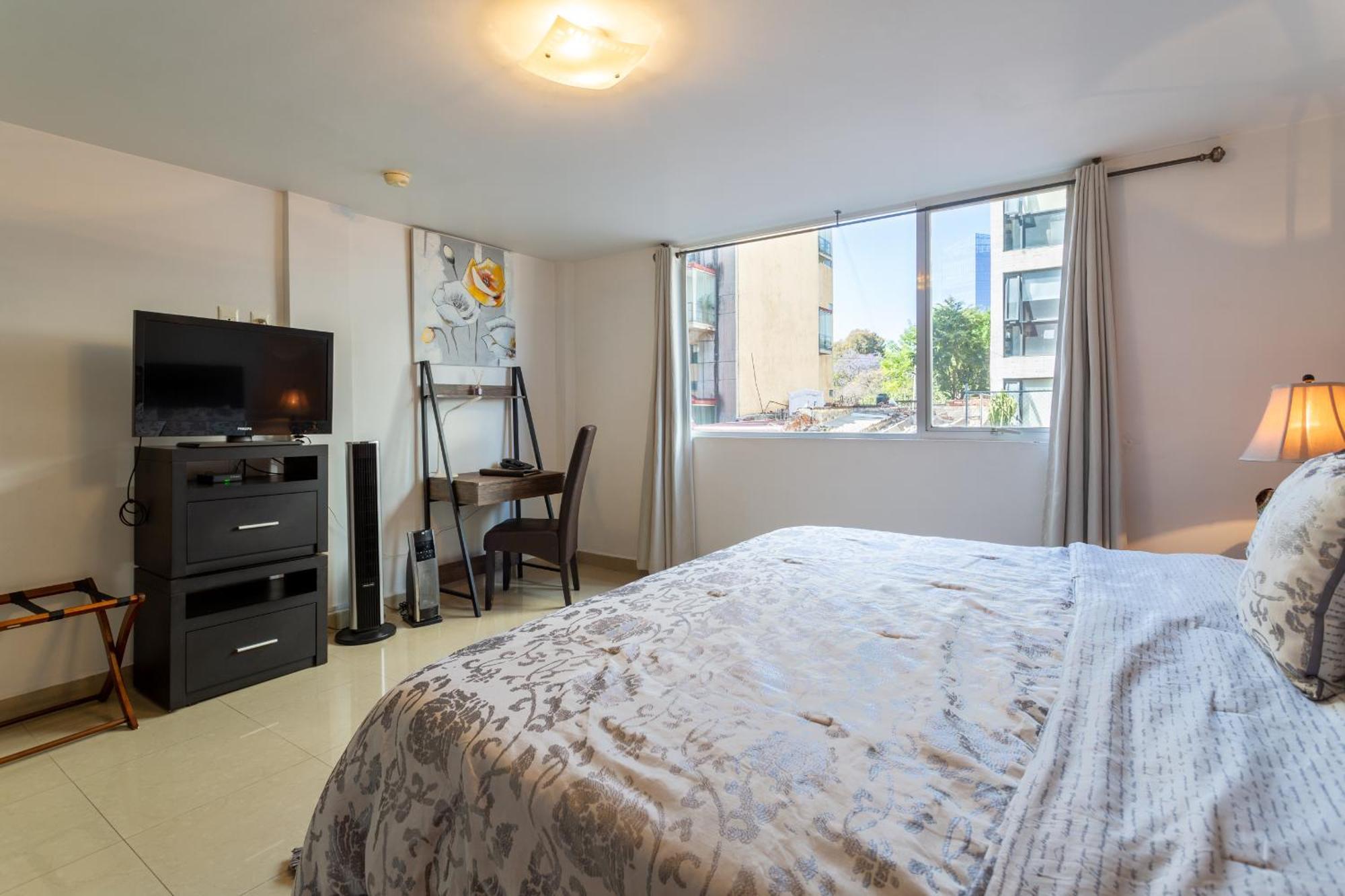 Suites 259 Condesa Meksika Dış mekan fotoğraf