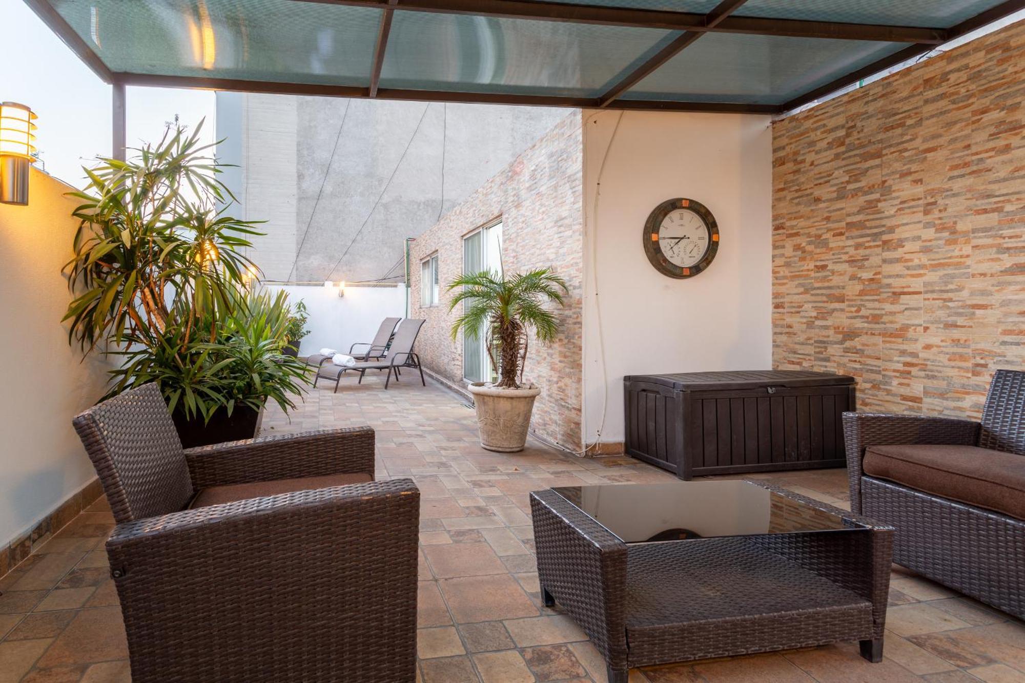 Suites 259 Condesa Meksika Dış mekan fotoğraf