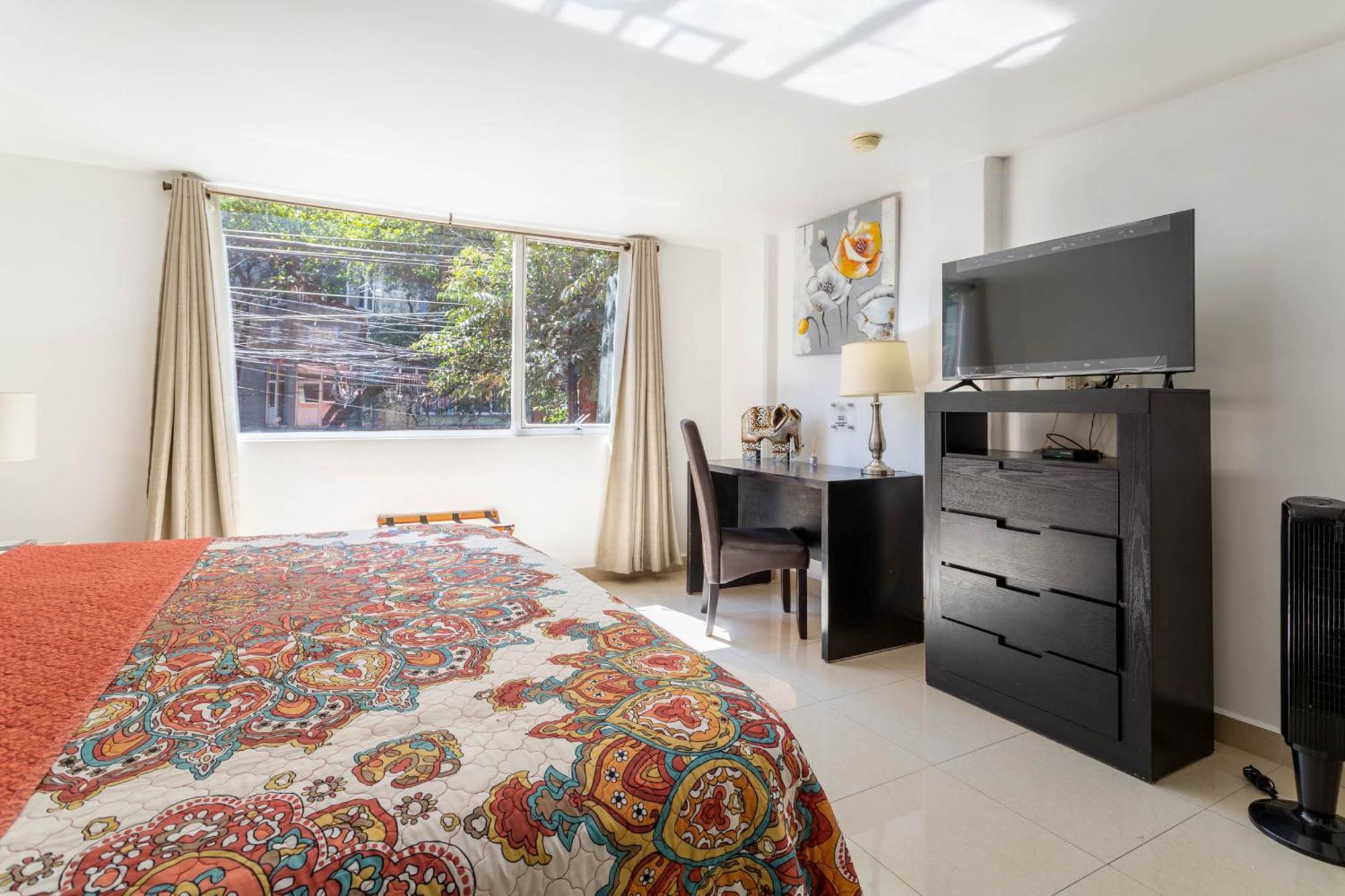 Suites 259 Condesa Meksika Dış mekan fotoğraf