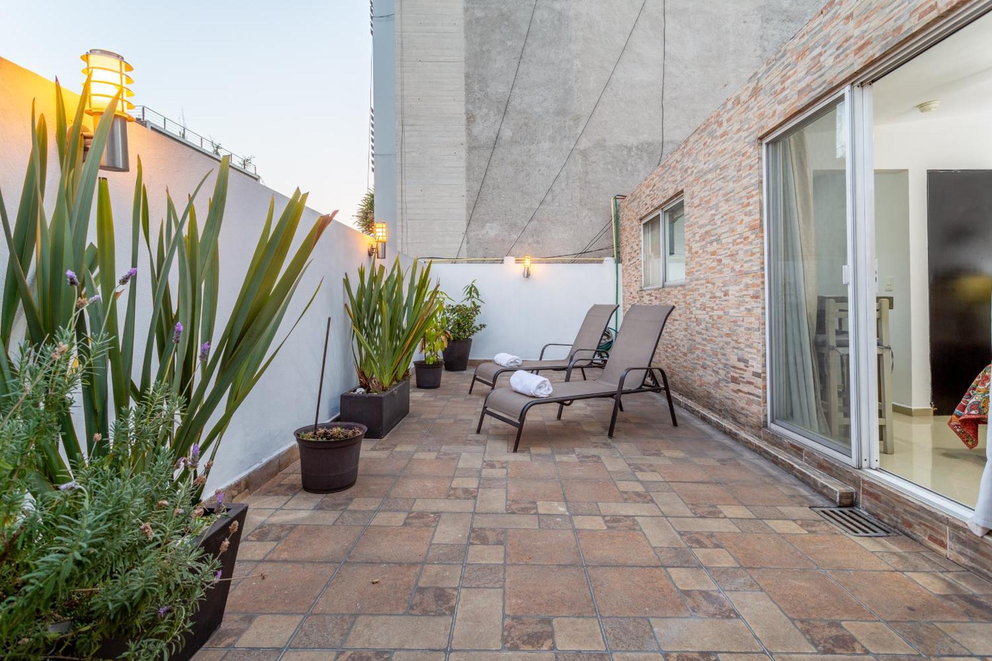 Suites 259 Condesa Meksika Dış mekan fotoğraf