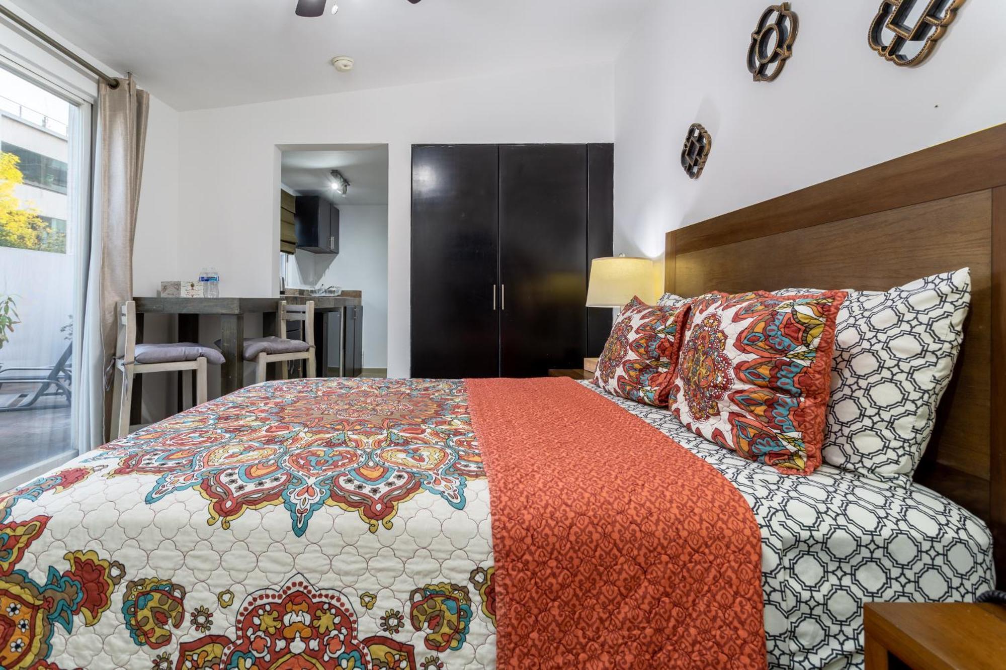 Suites 259 Condesa Meksika Dış mekan fotoğraf